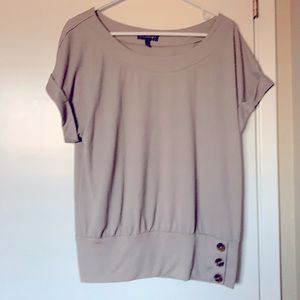 Nice Textured Blouse - Short Sleeves